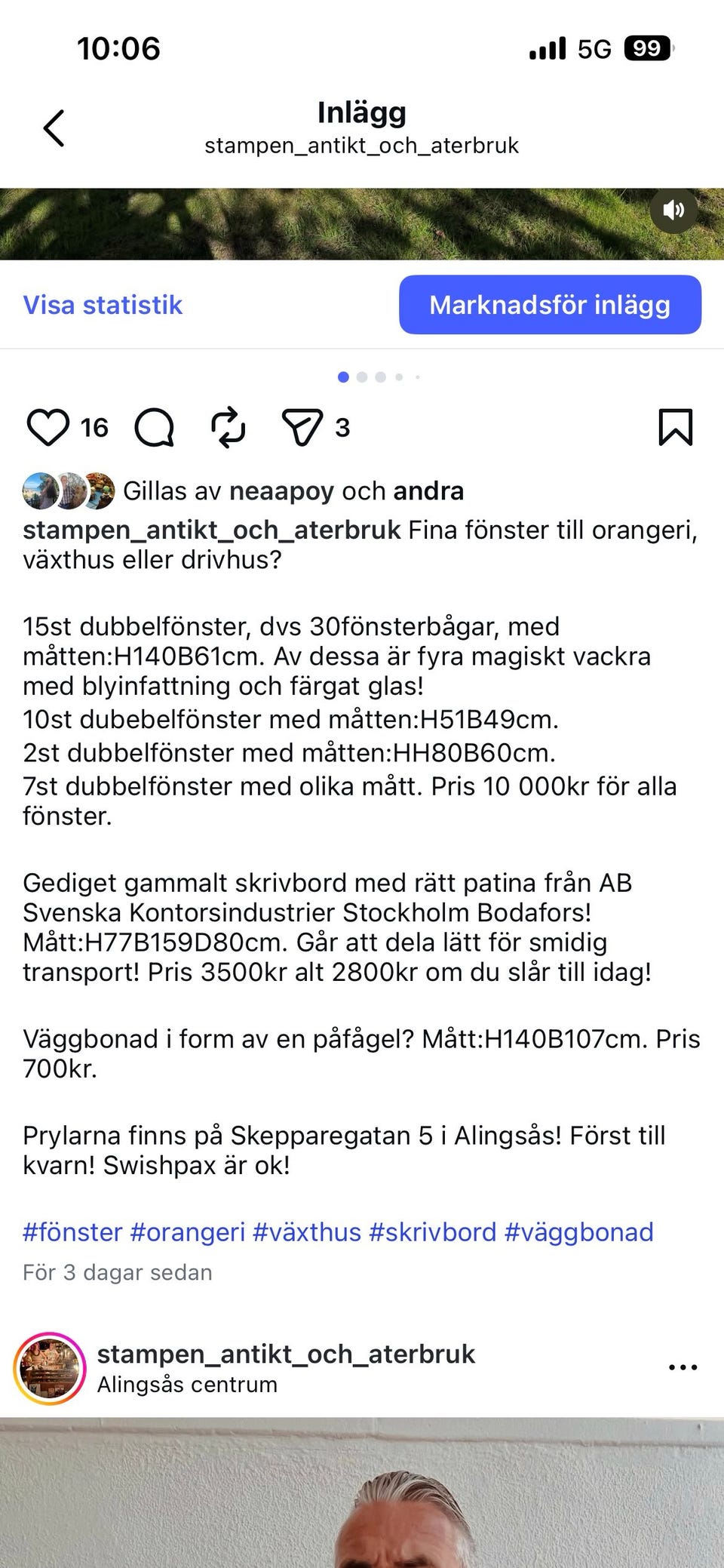 Galleribild
