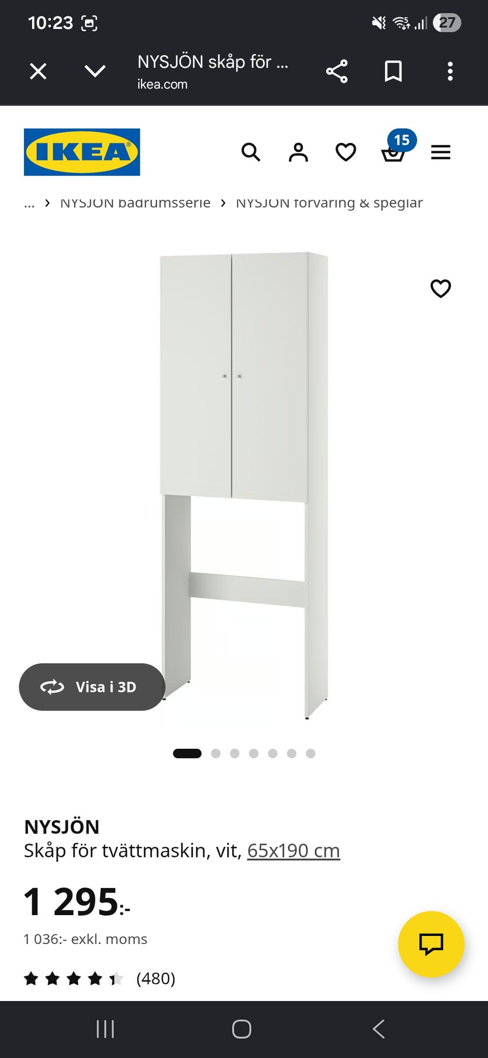 Galleribild