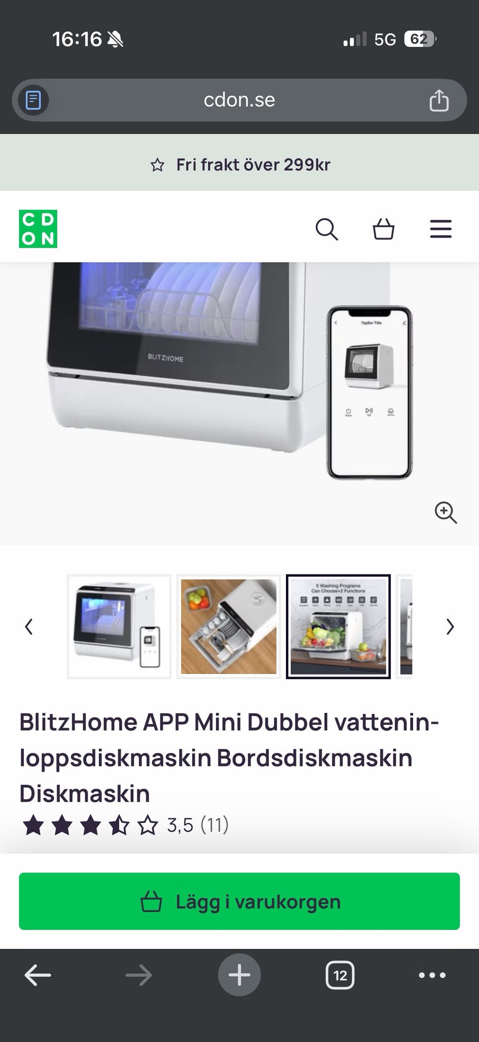 Galleribild