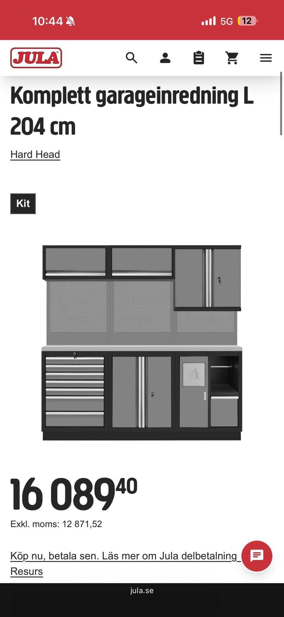 Galleribild