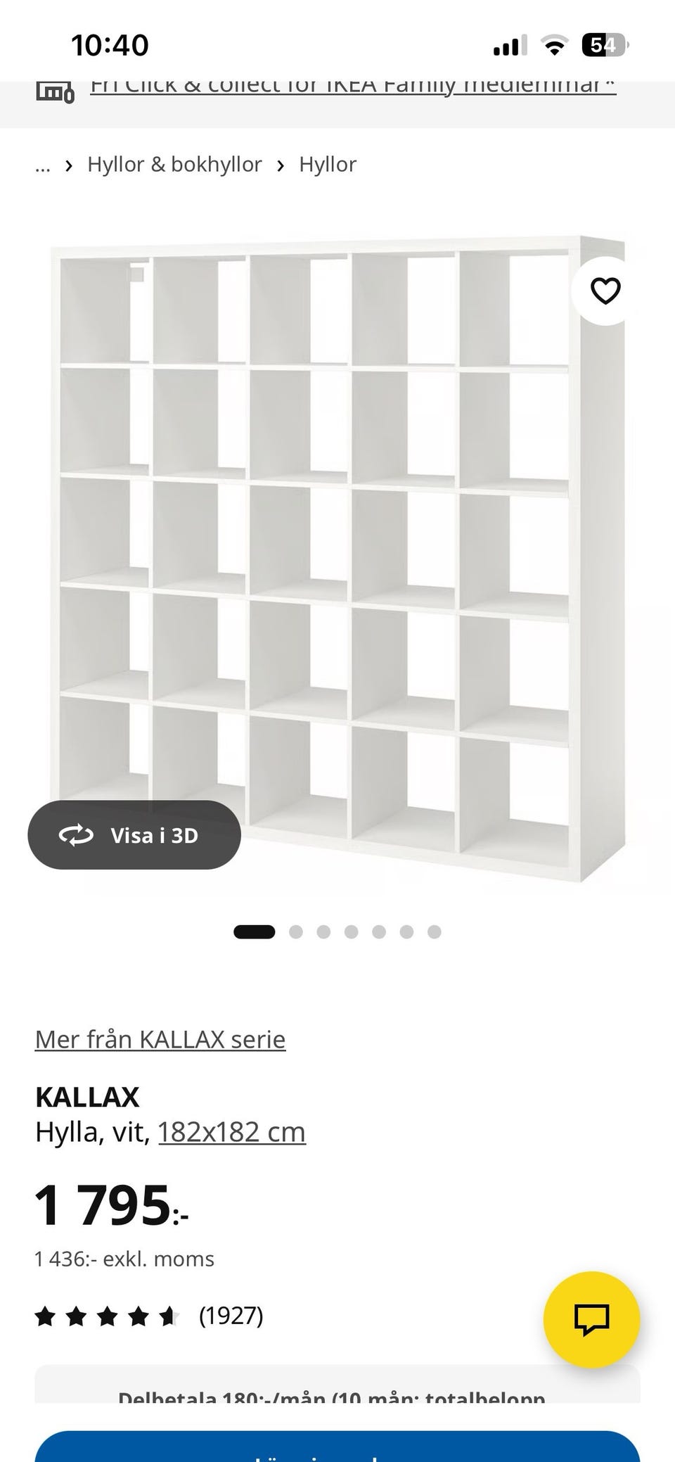 Galleribild