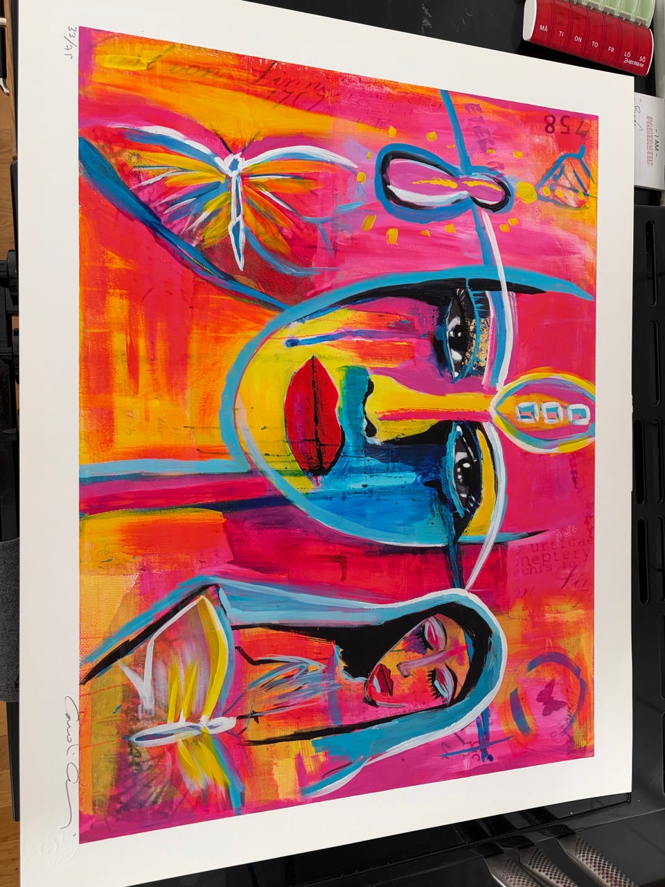Galleribild