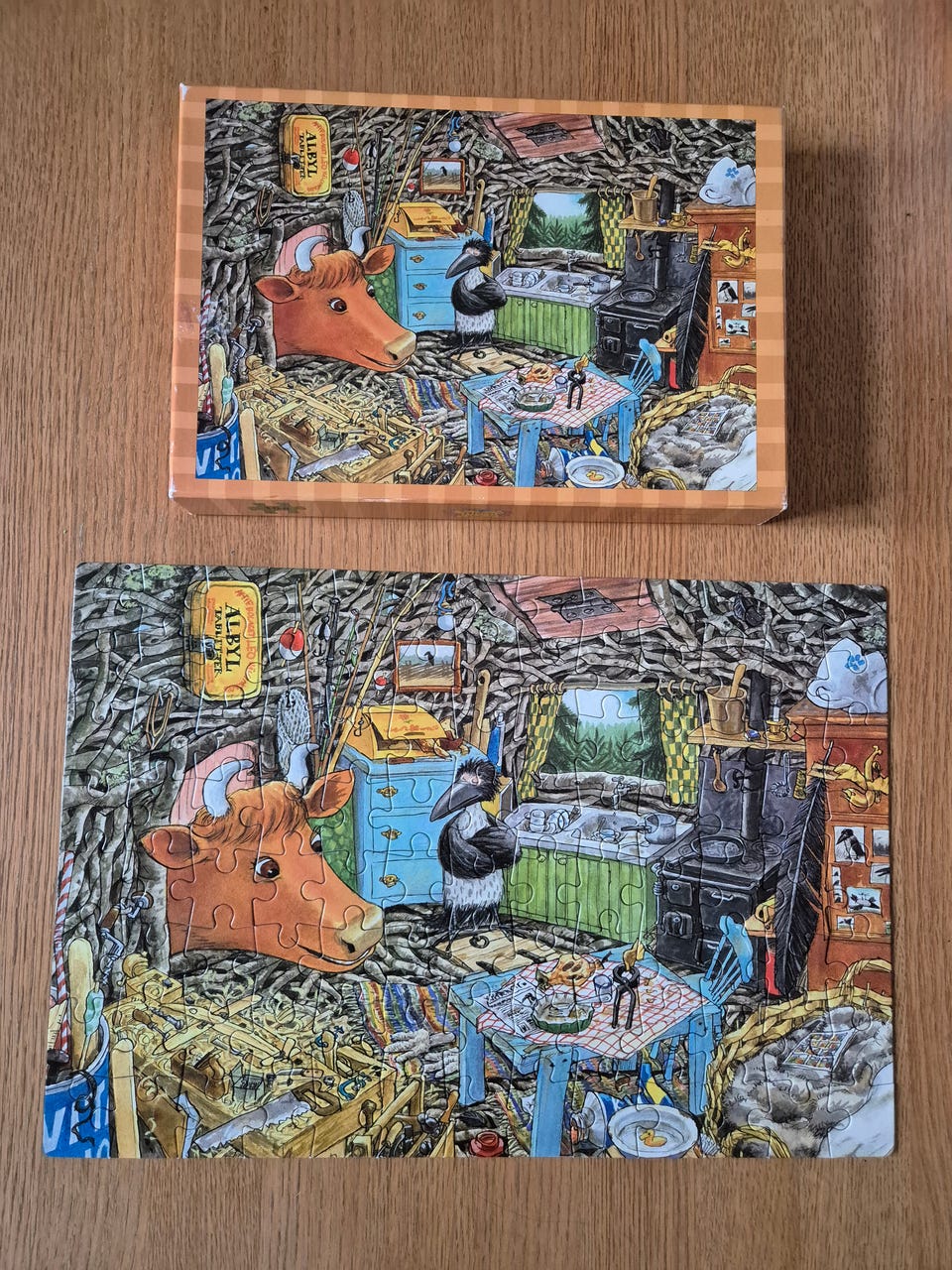 Galleribild