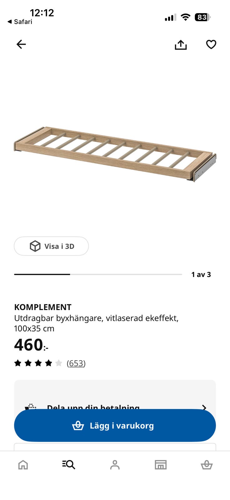 Galleribild