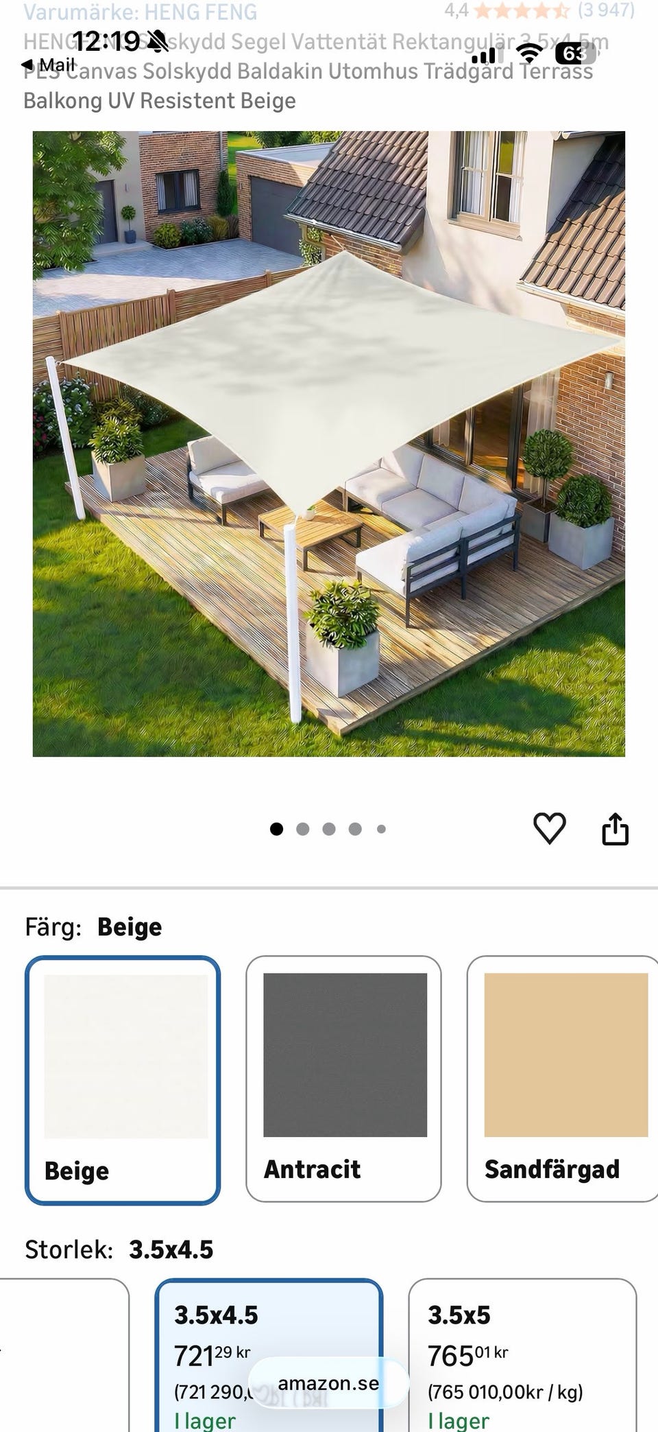 Galleribild
