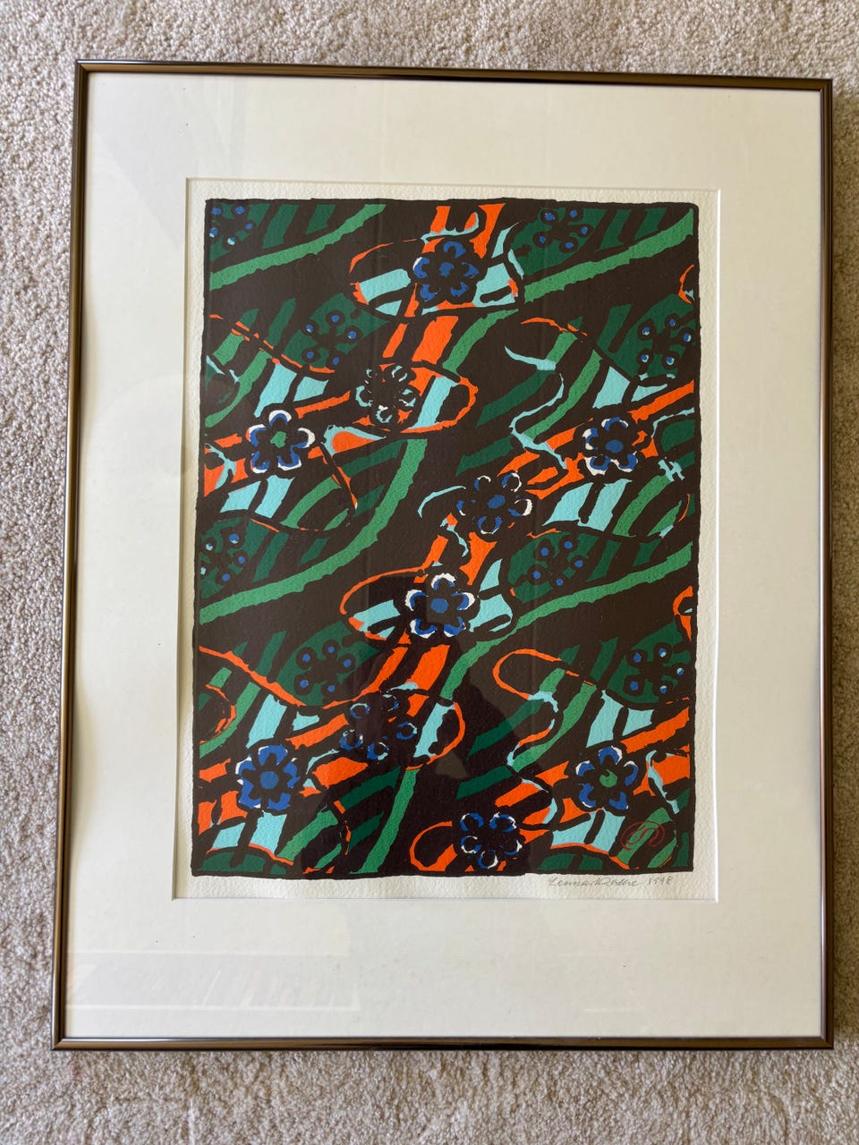 Galleribild