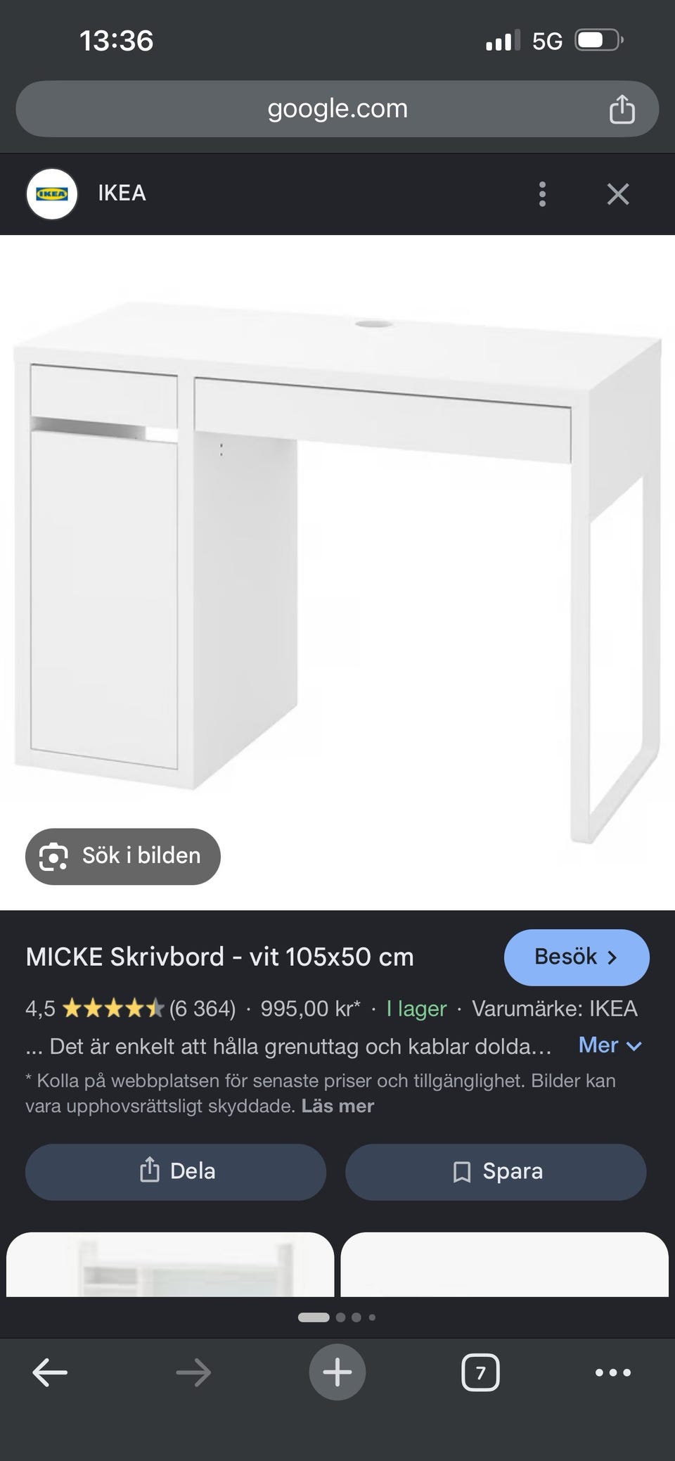 Galleribild