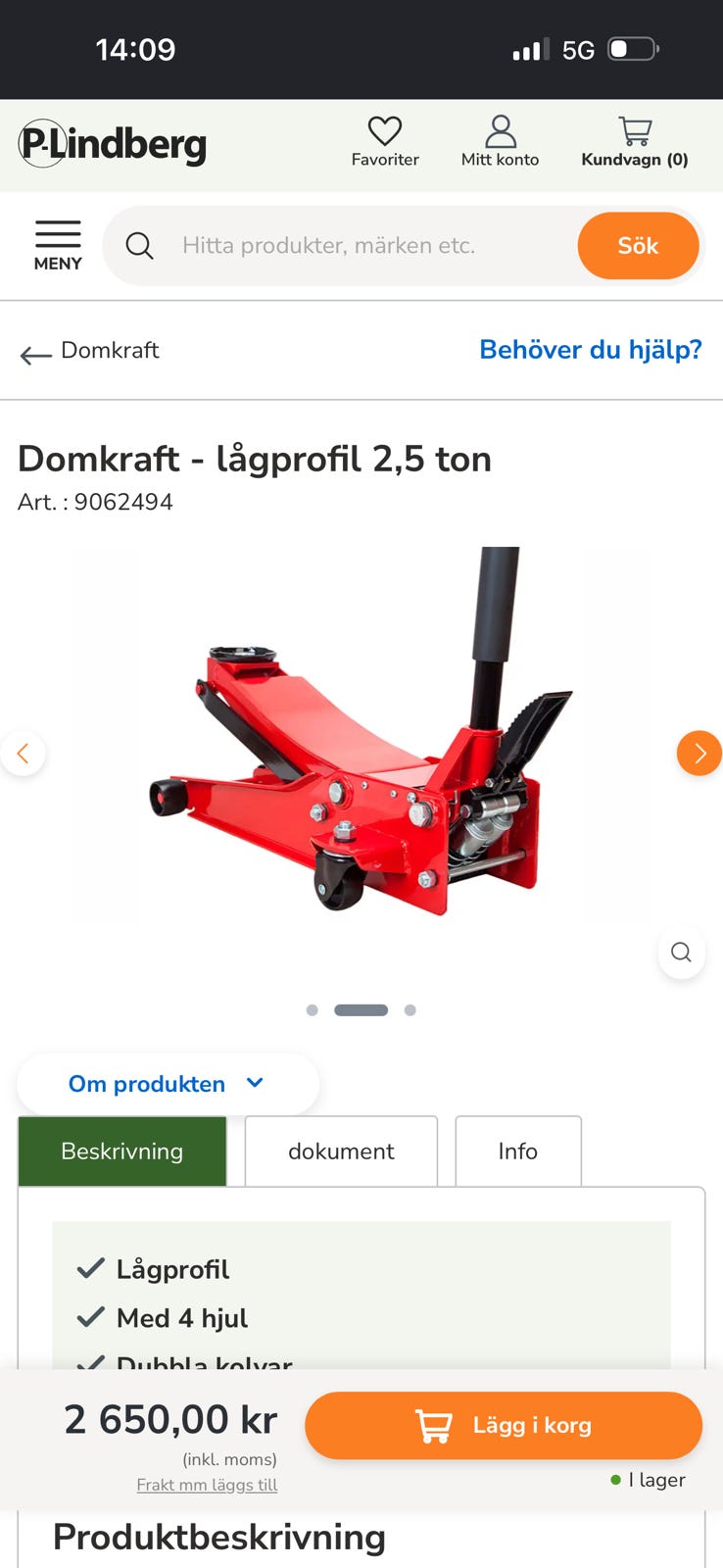 Galleribild