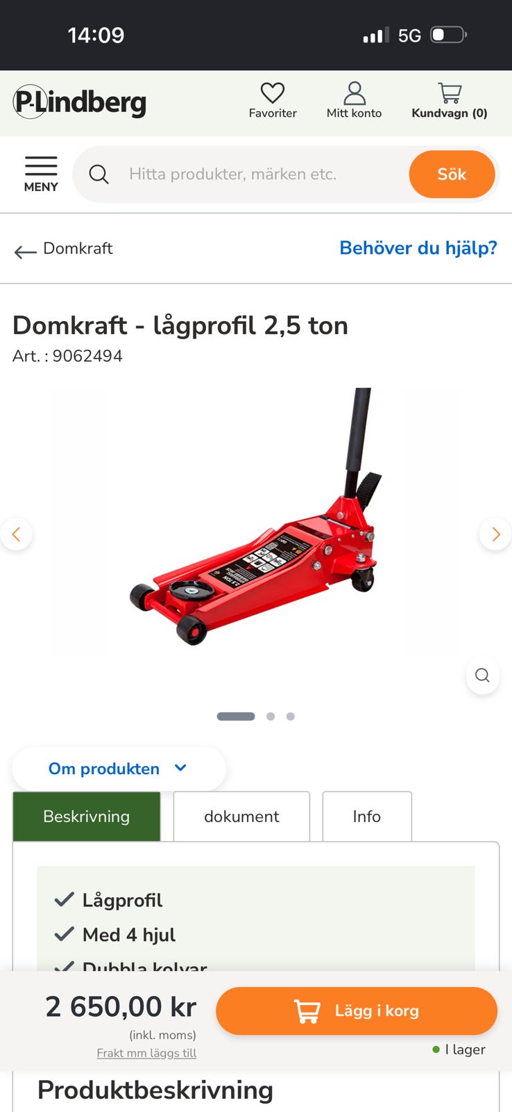 Galleribild