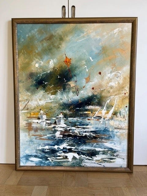 Galleribild
