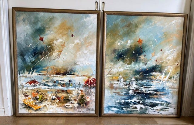 Galleribild