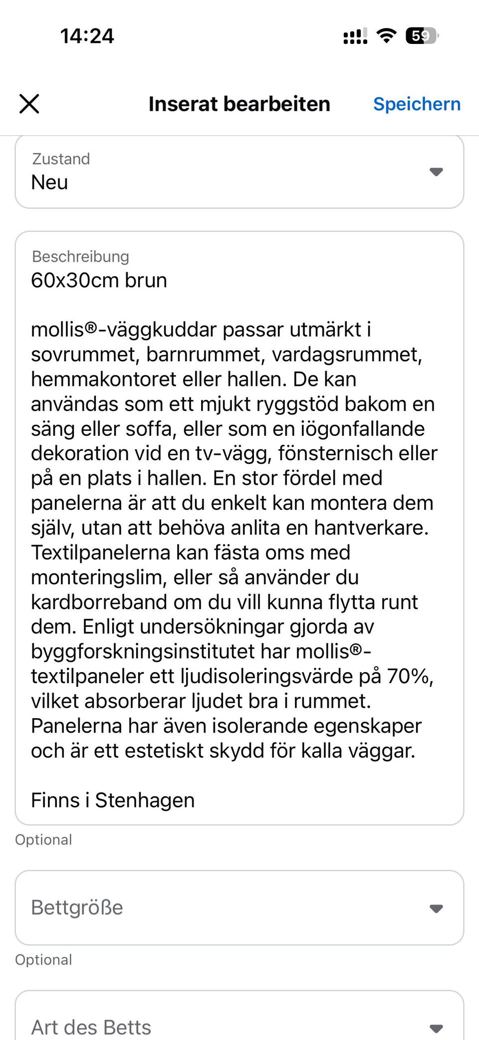 Galleribild