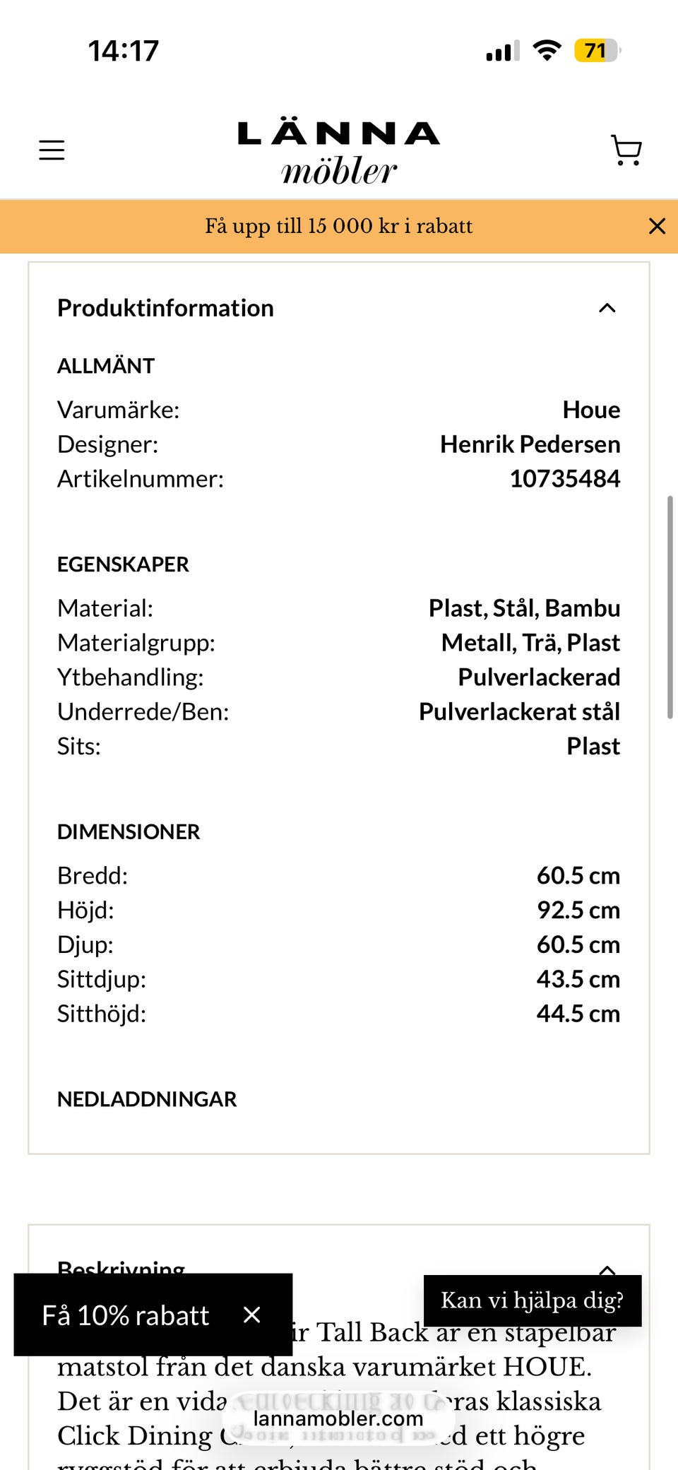 Galleribild