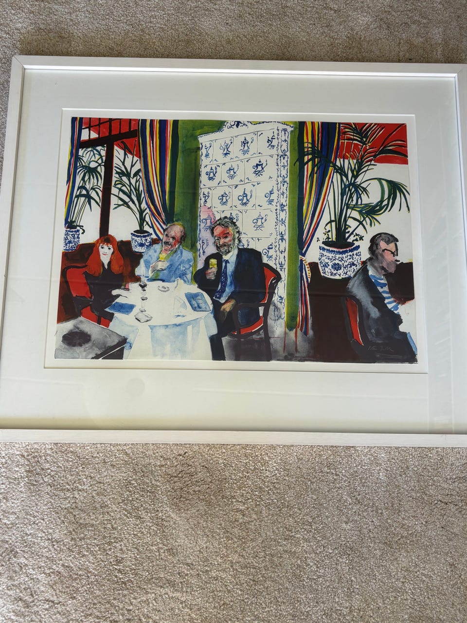 Galleribild