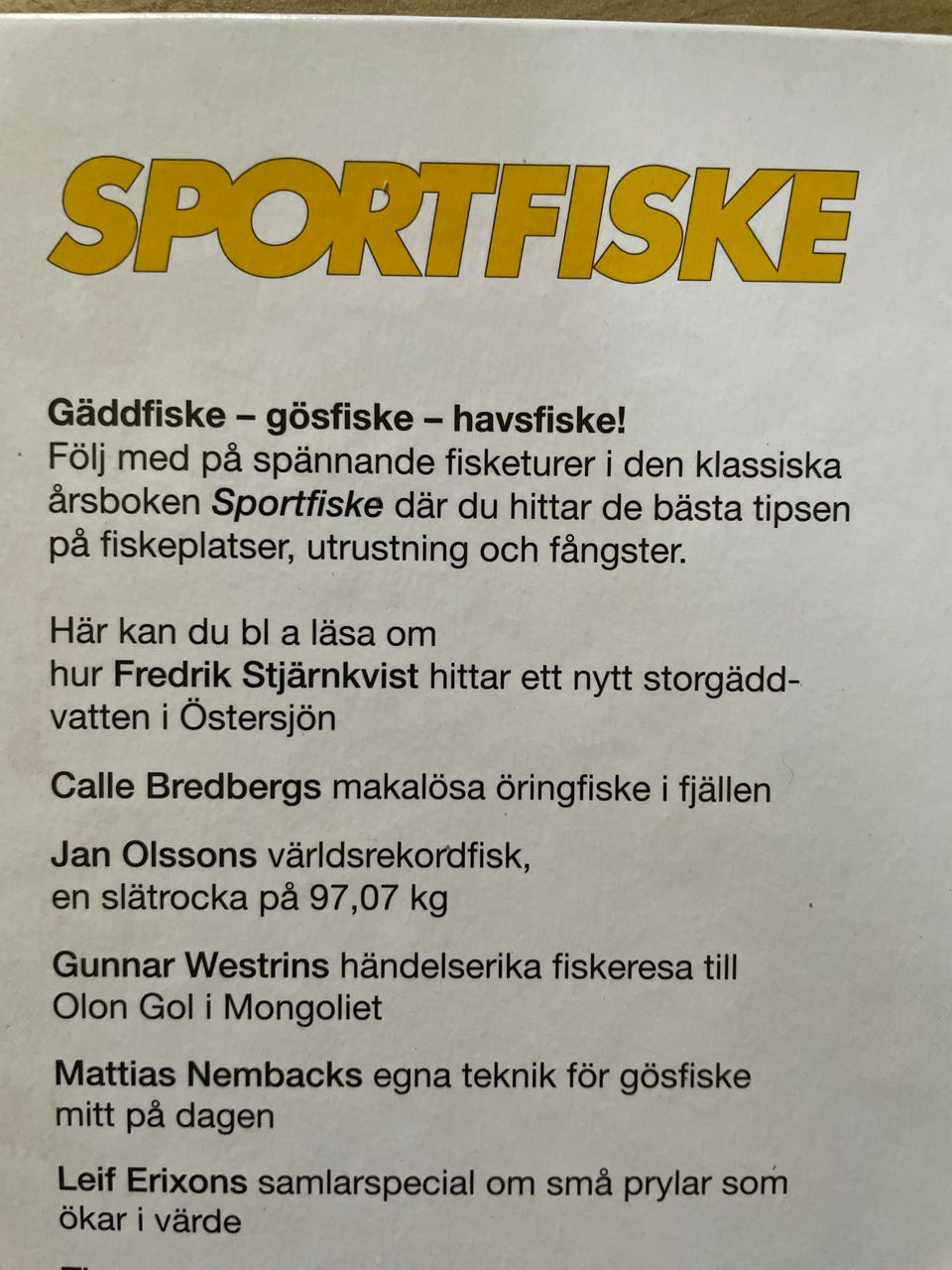Galleribild