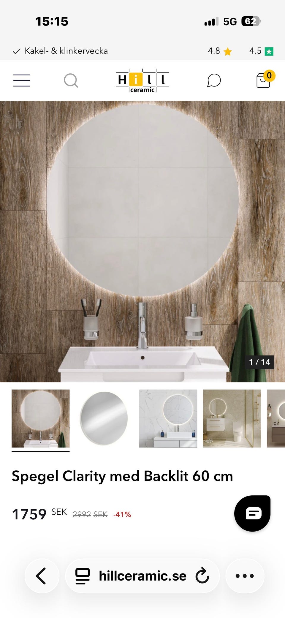Galleribild