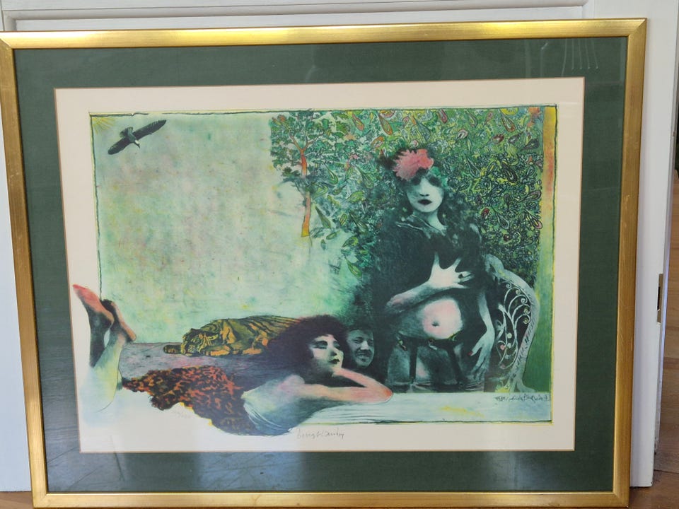 Galleribild