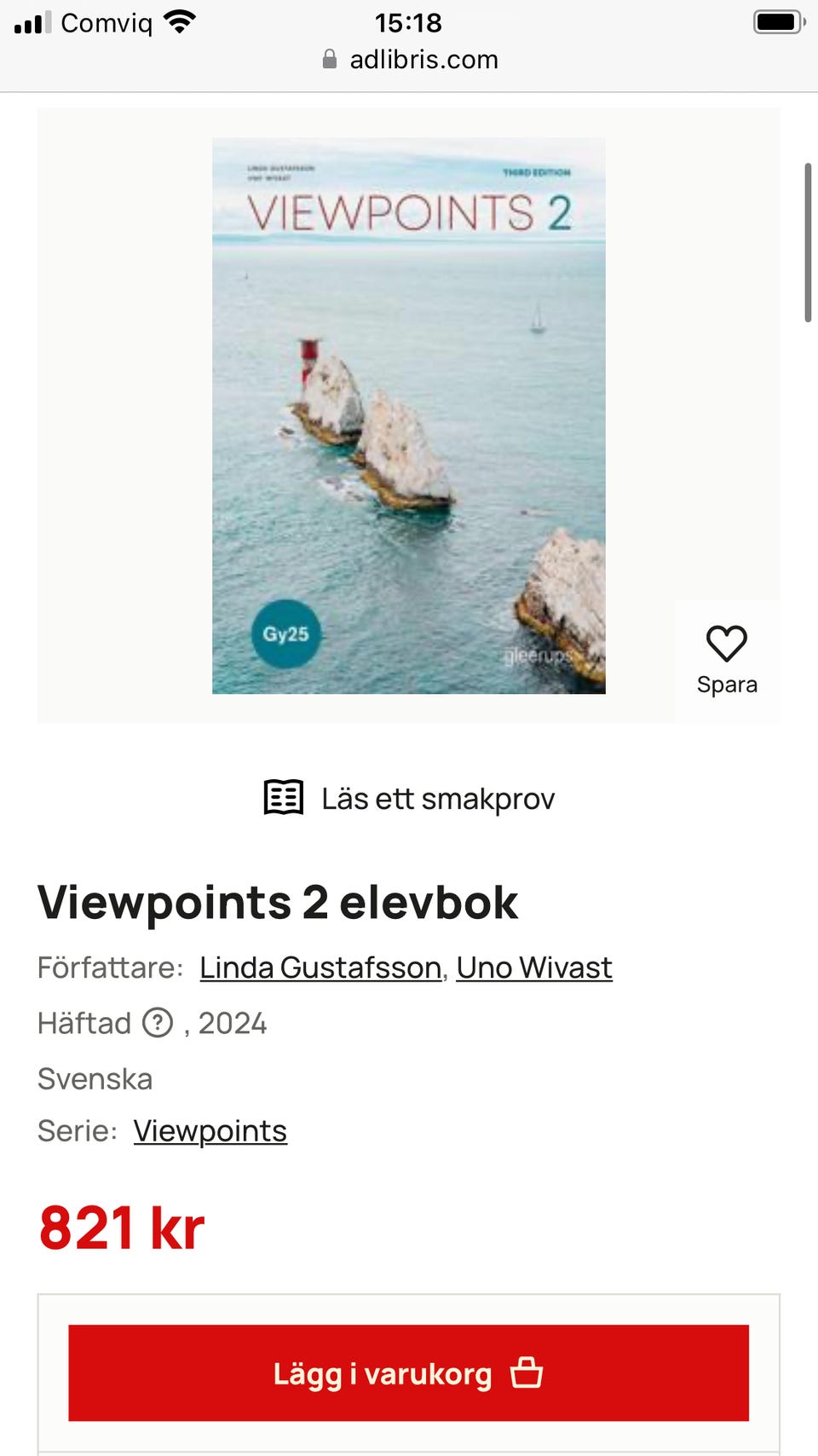 Galleribild
