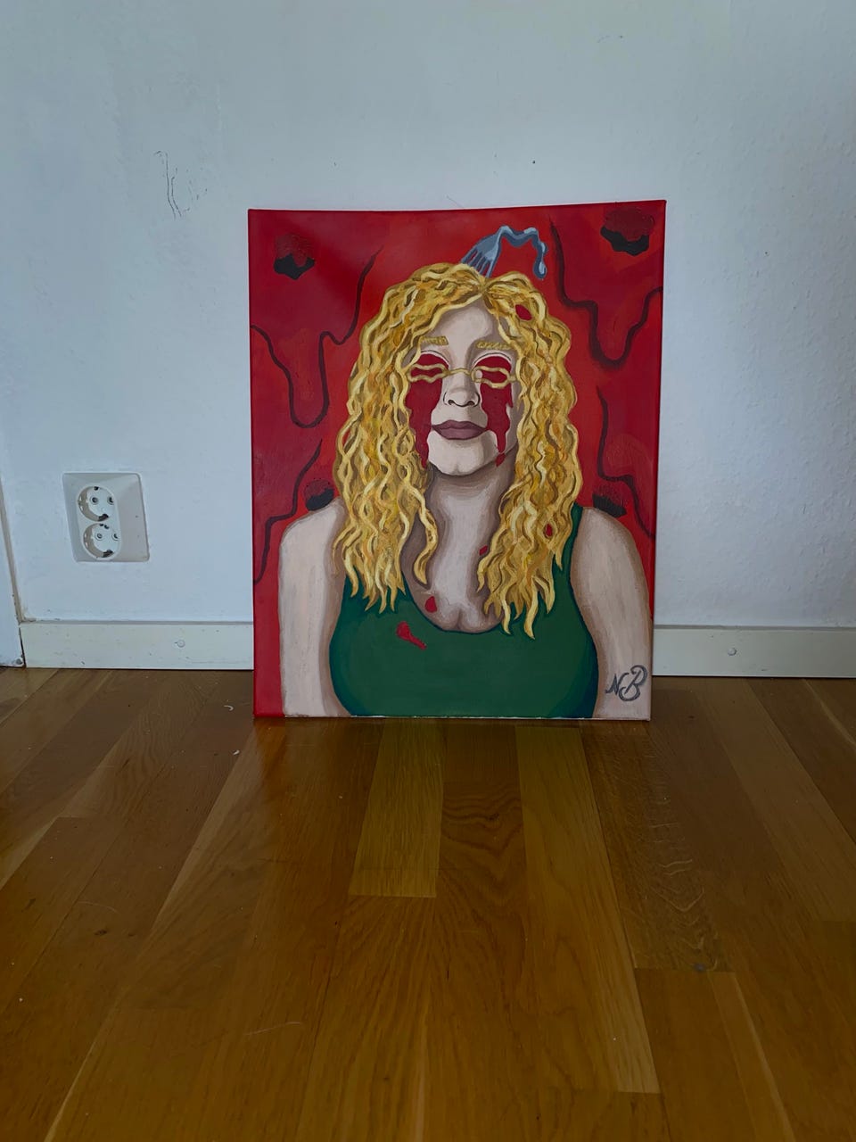 Galleribild