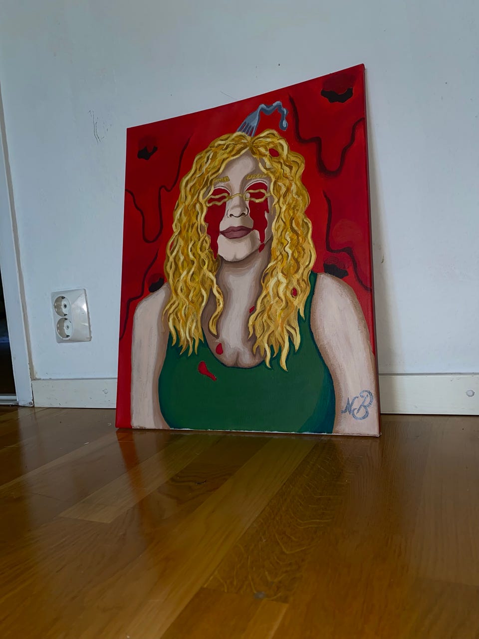 Galleribild