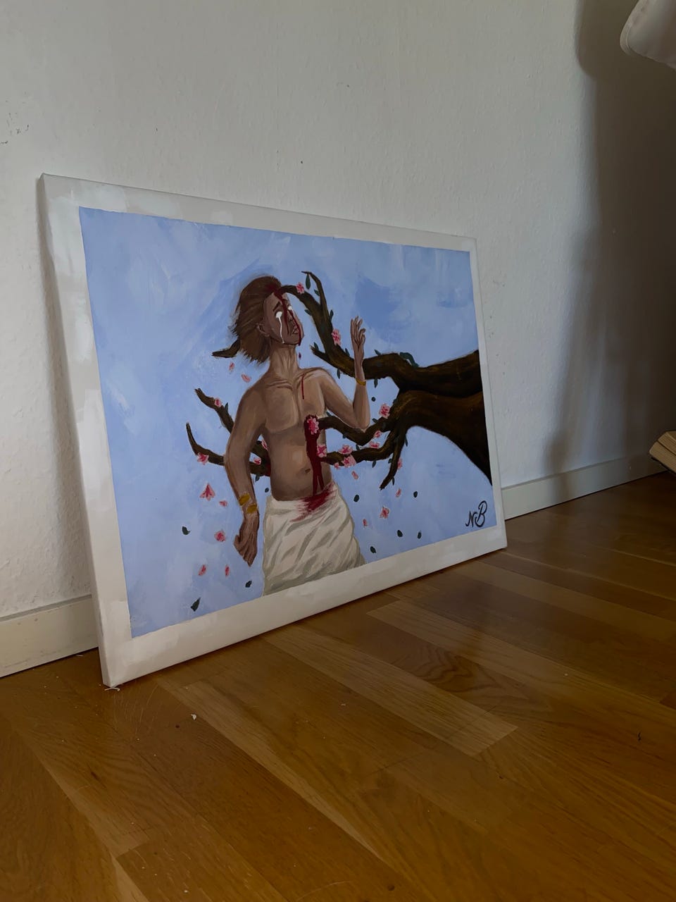Galleribild