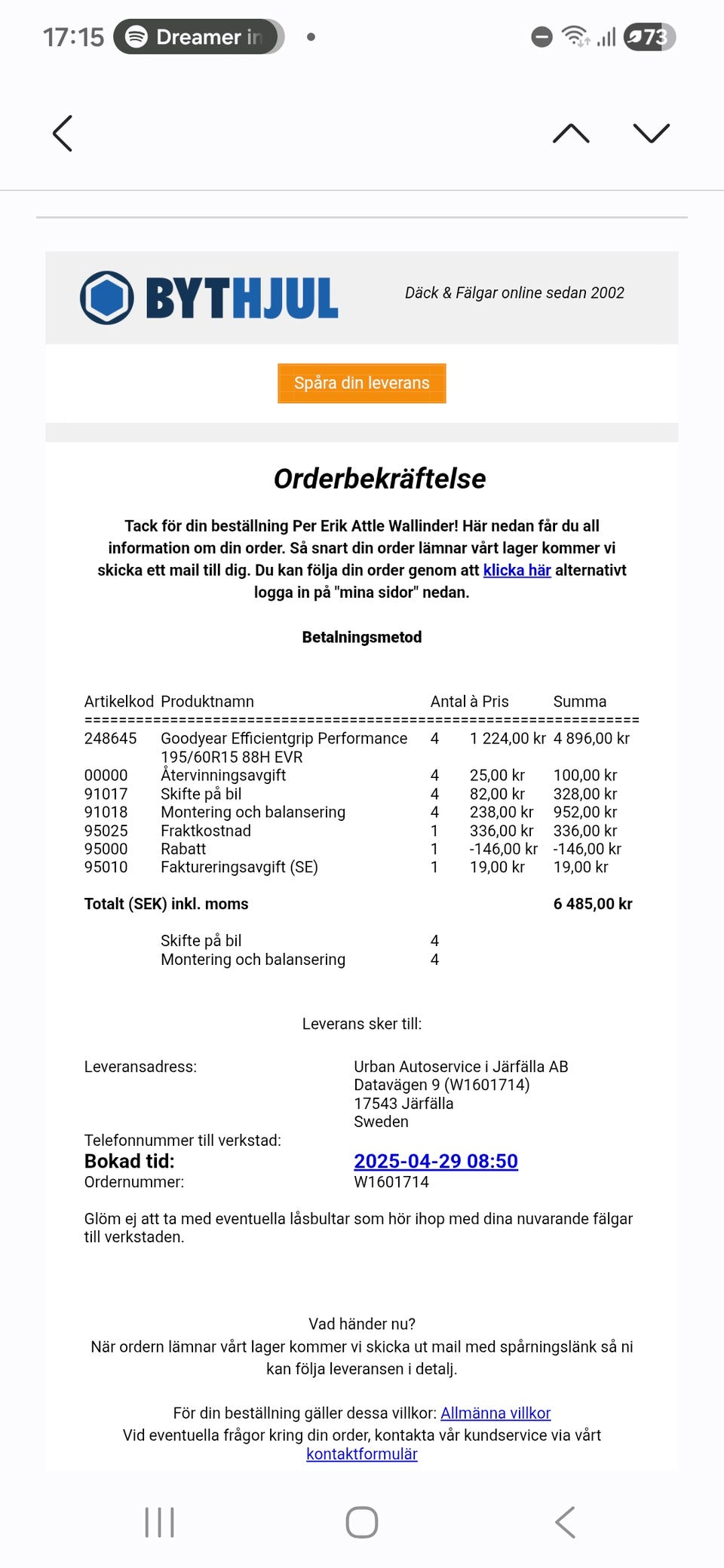 Galleribild