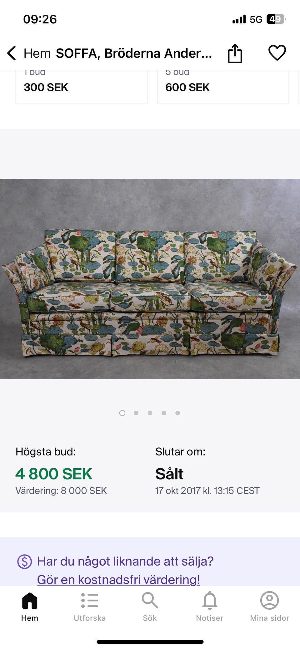 Galleribild