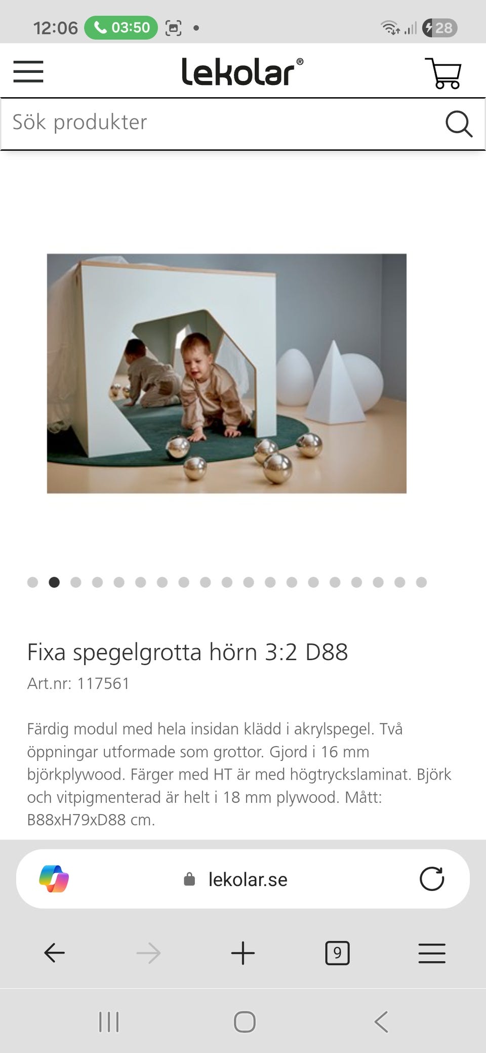 Galleribild