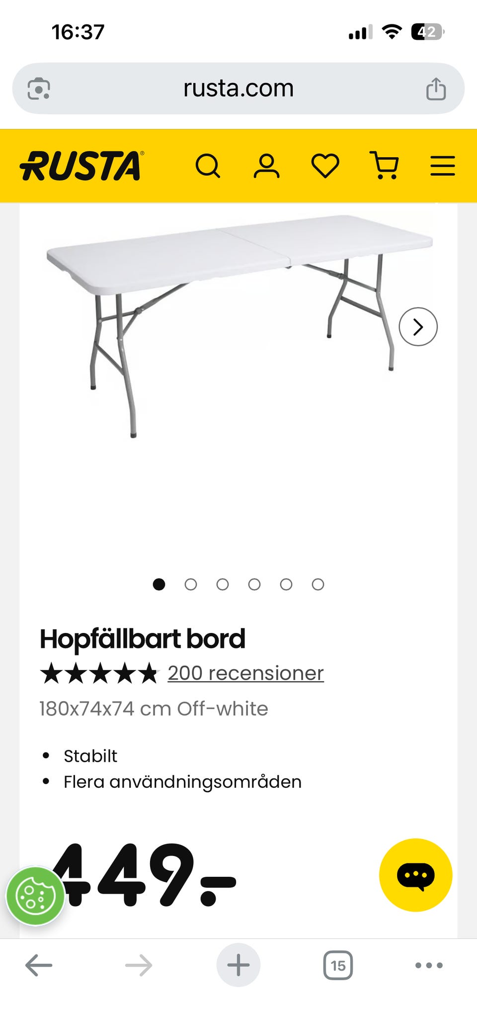 Galleribild