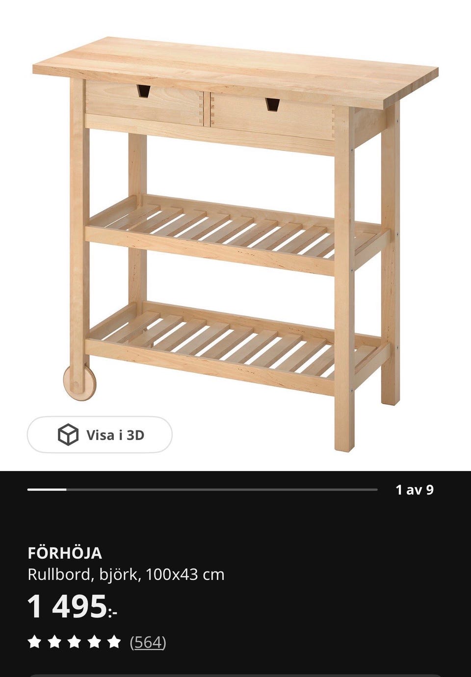 Galleribild