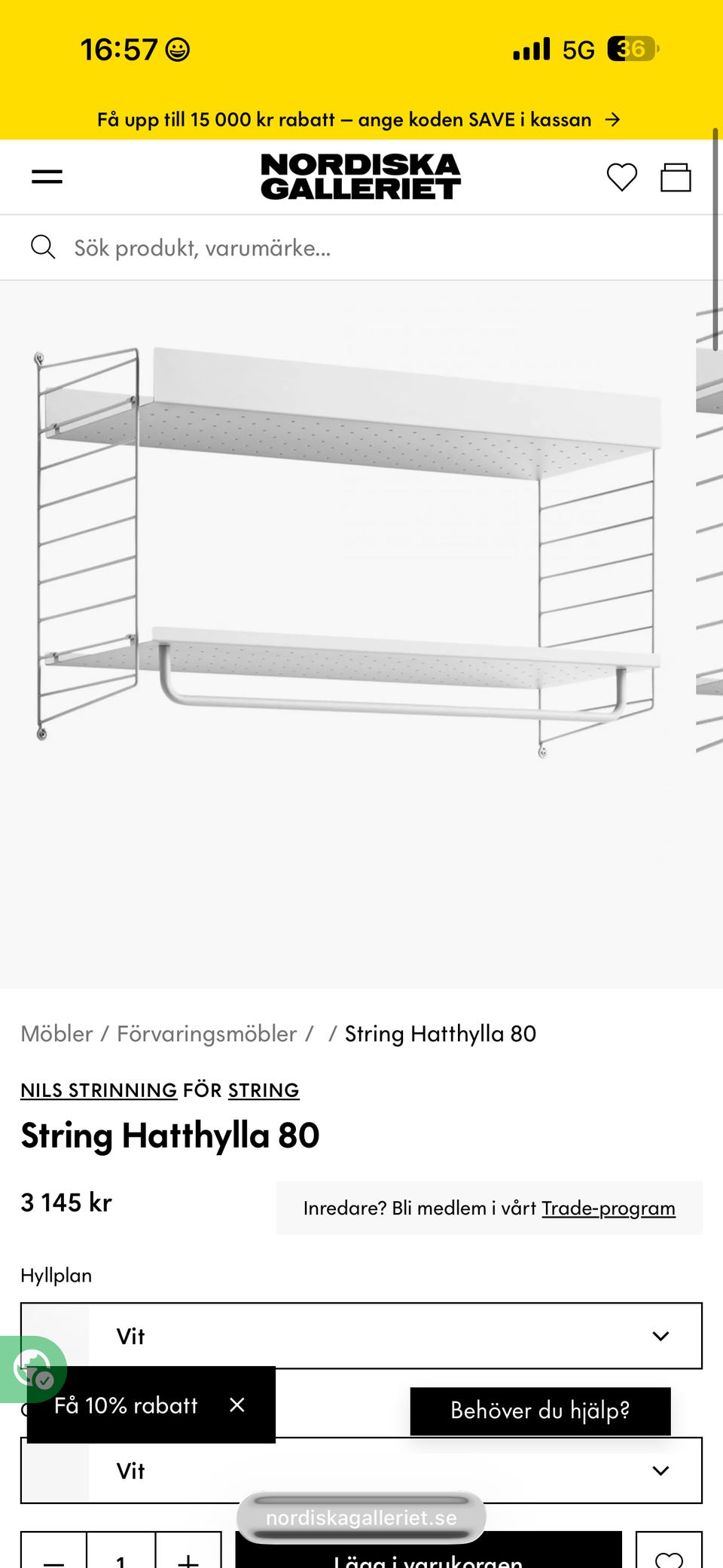 Galleribild