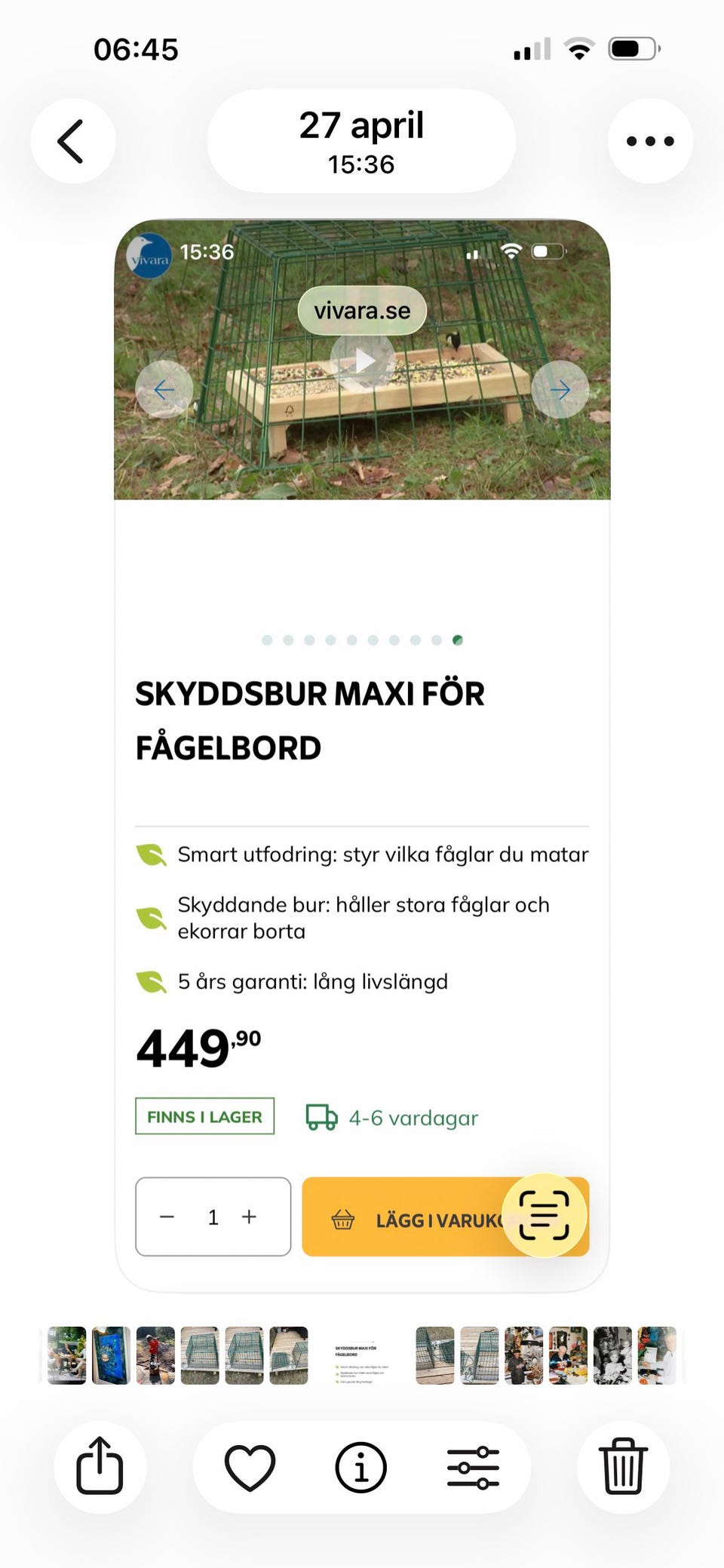 Galleribild