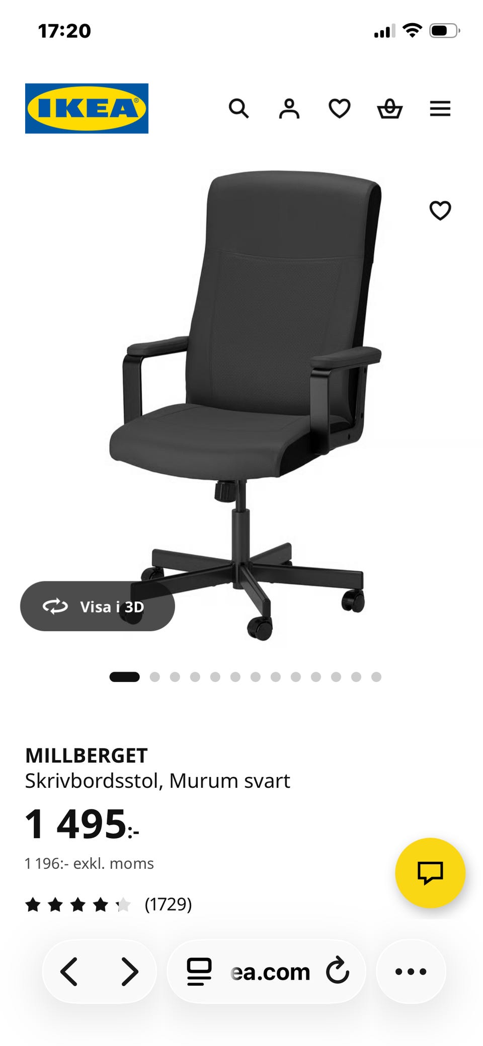 Galleribild