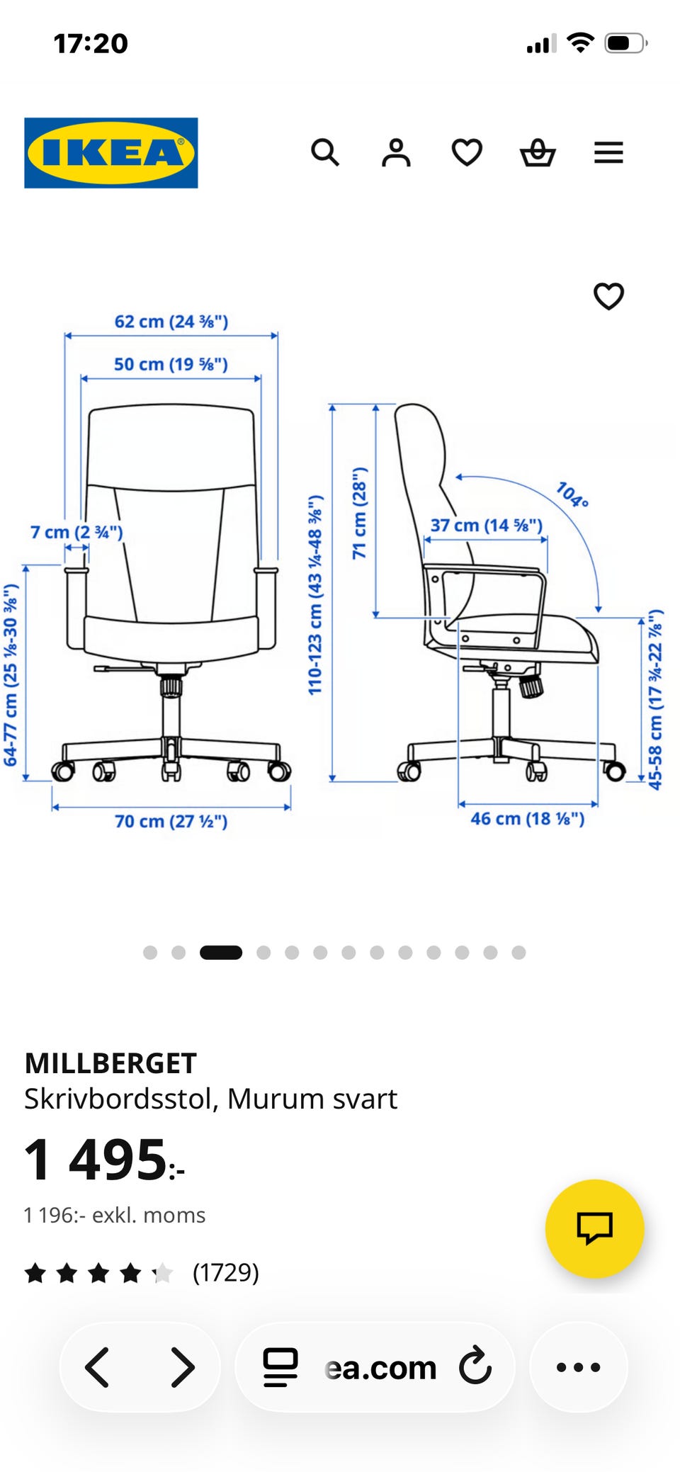 Galleribild