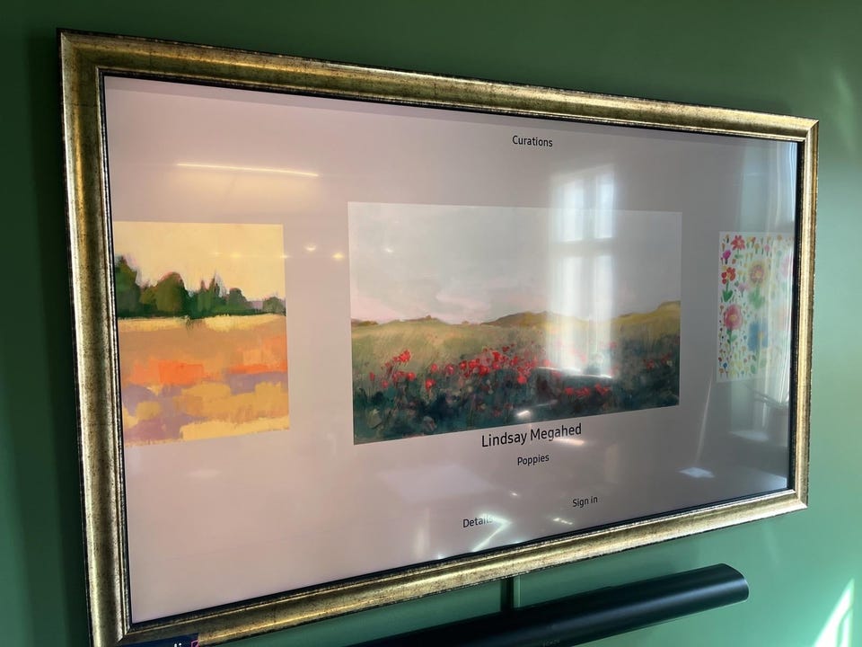 Galleribild