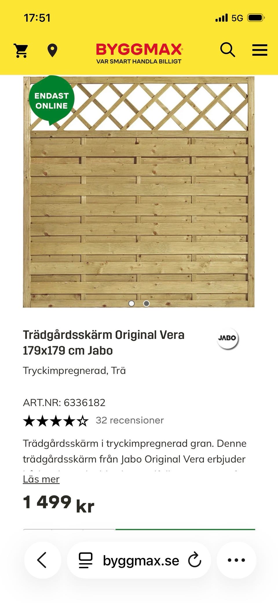 Galleribild