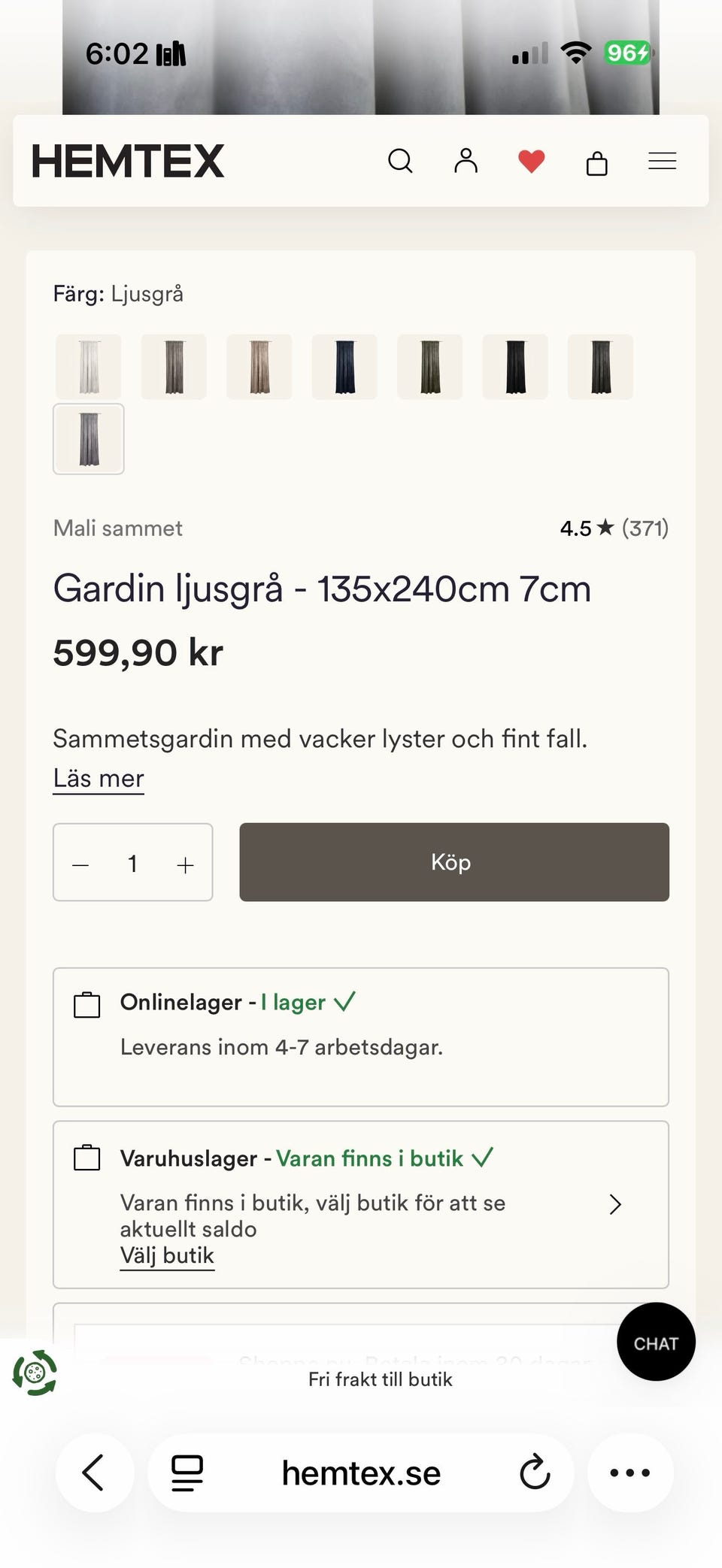 Galleribild