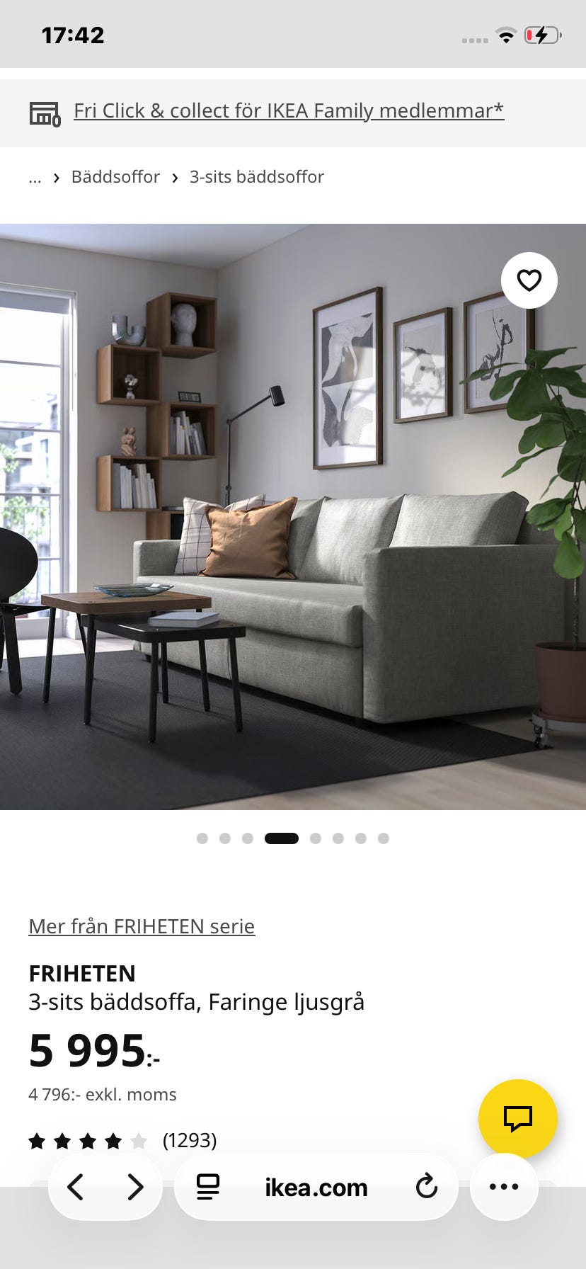 Galleribild