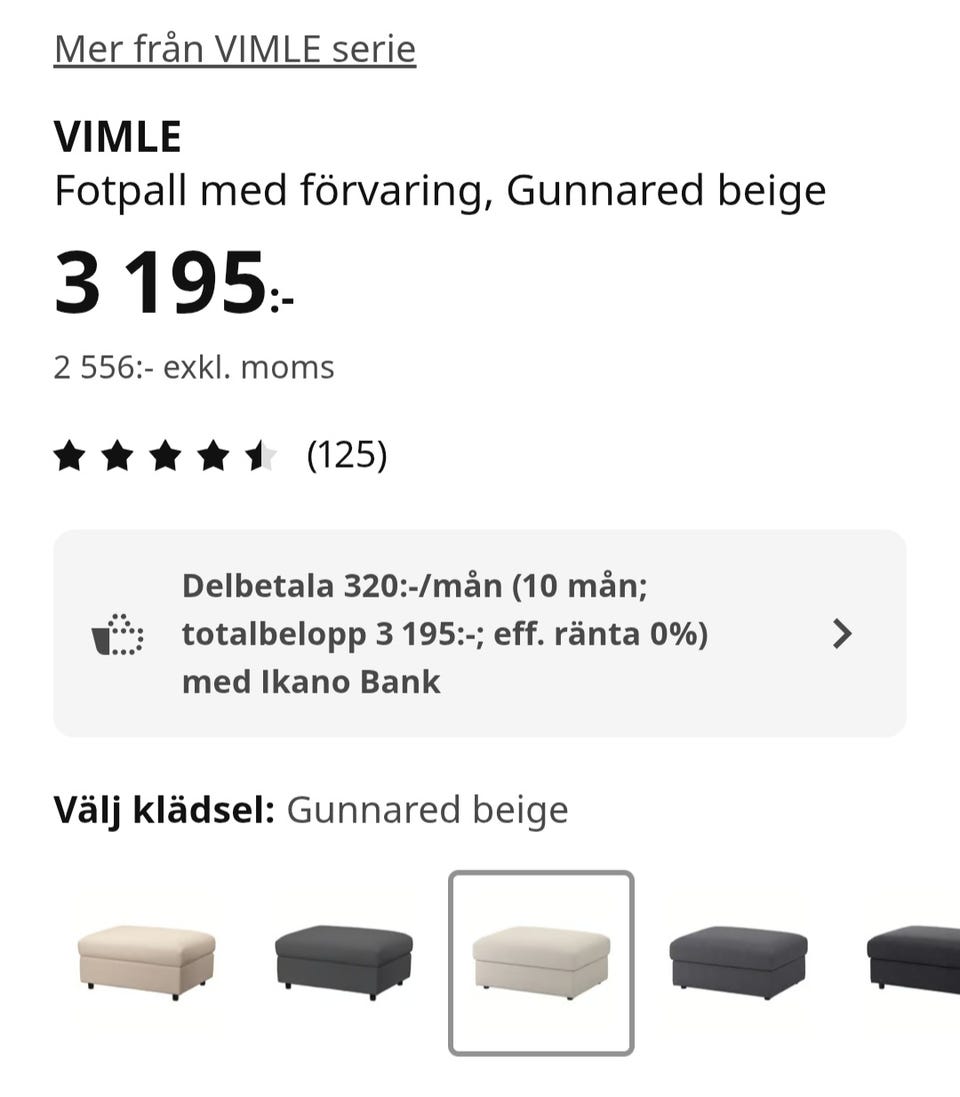 Galleribild
