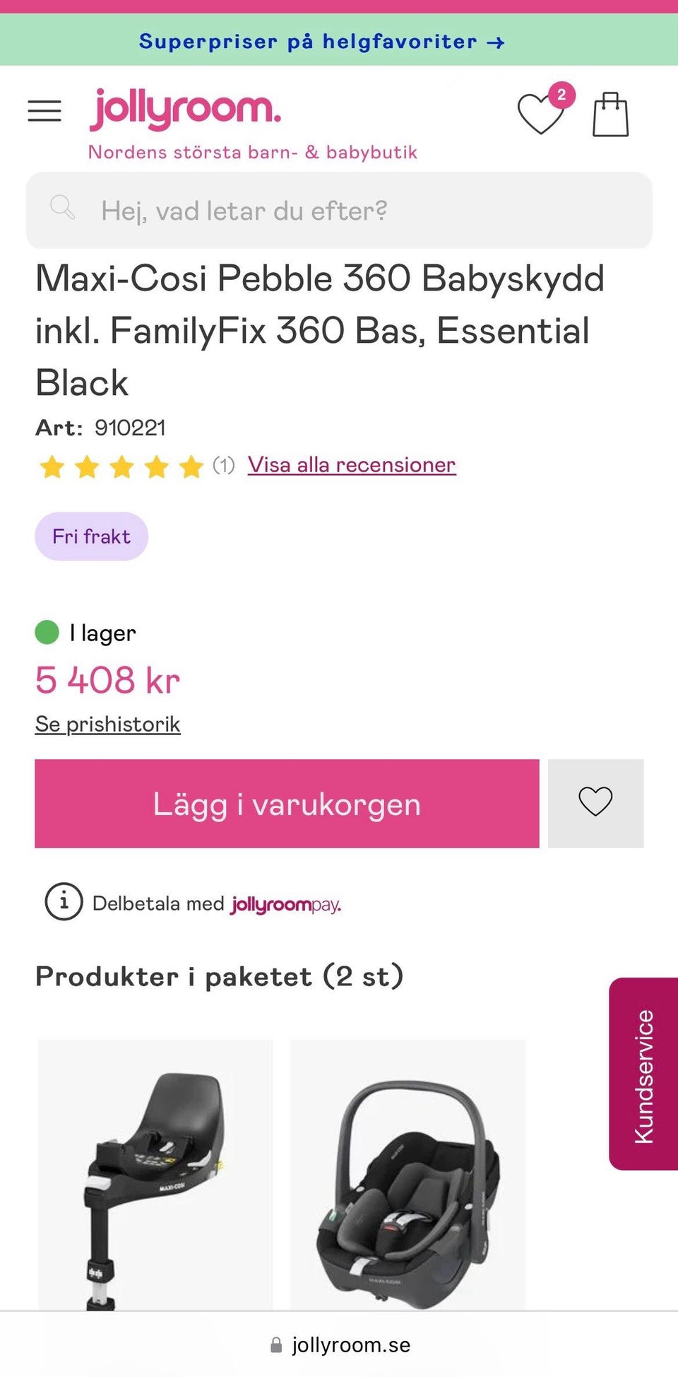 Galleribild