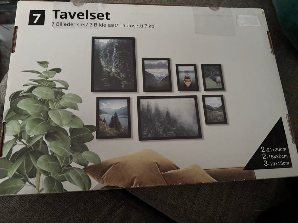 Galleribild