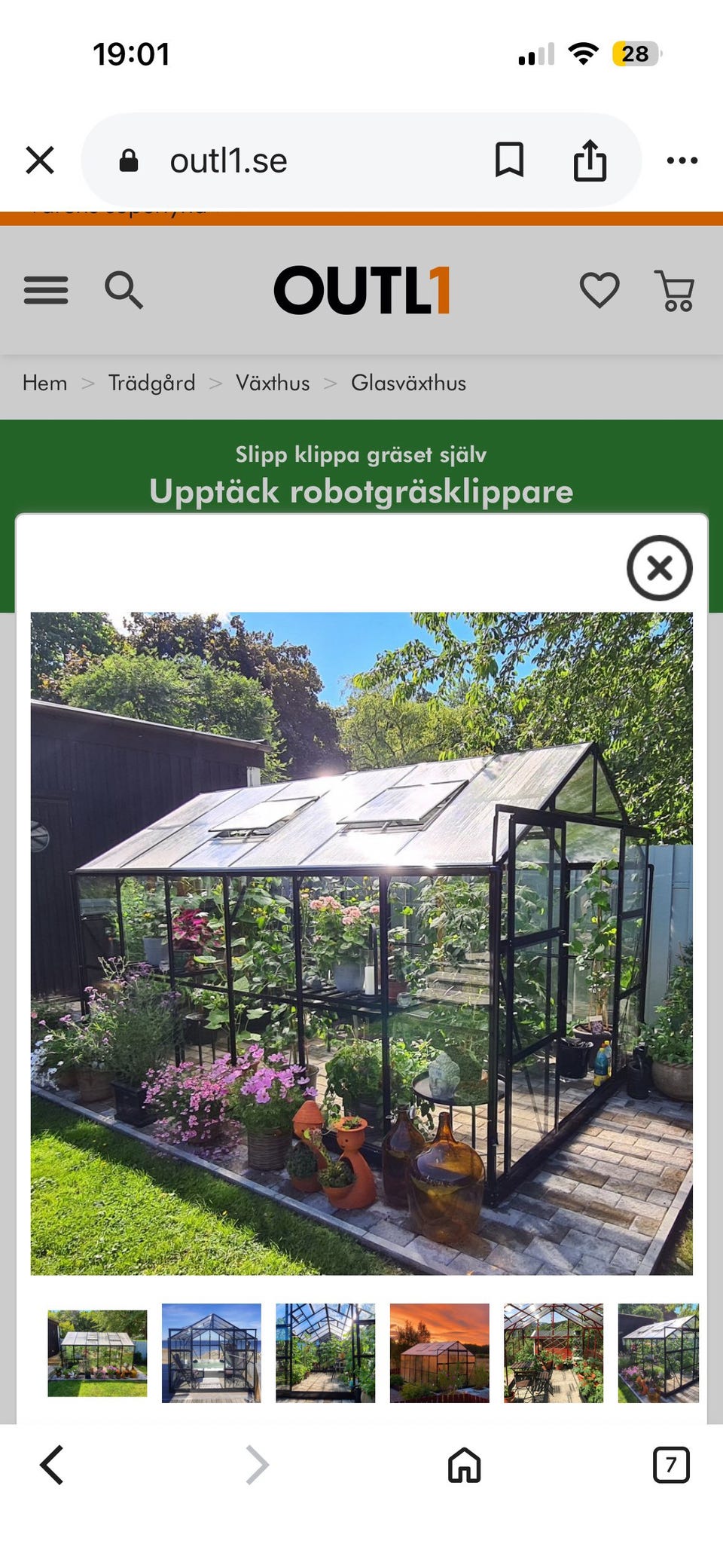 Galleribild