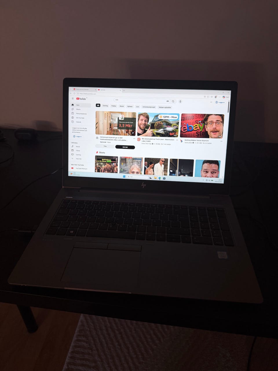 Galleribild