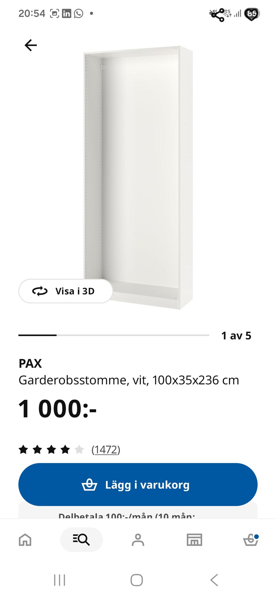 Galleribild