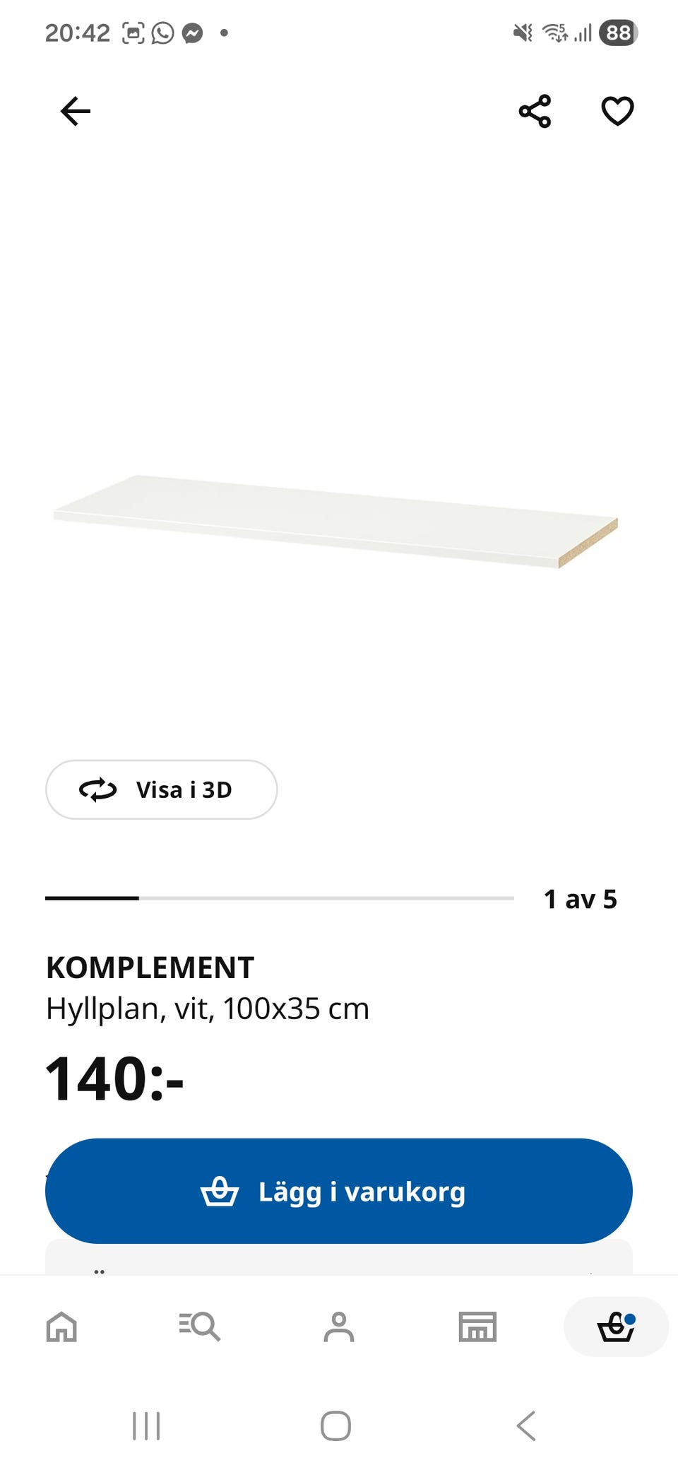 Galleribild