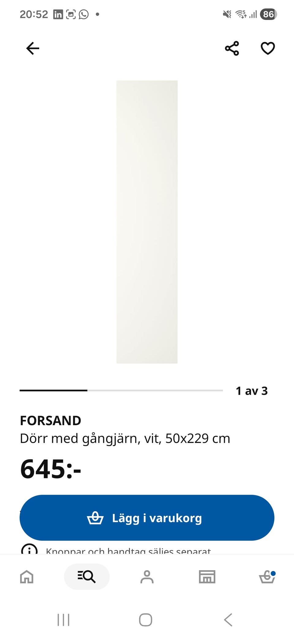 Galleribild