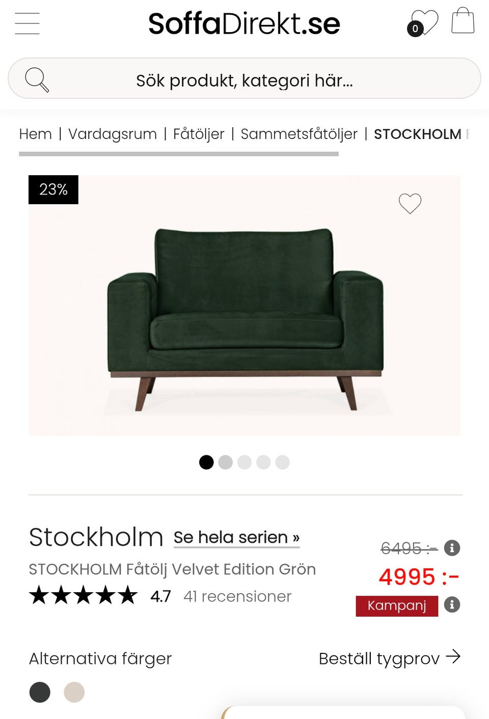 Galleribild
