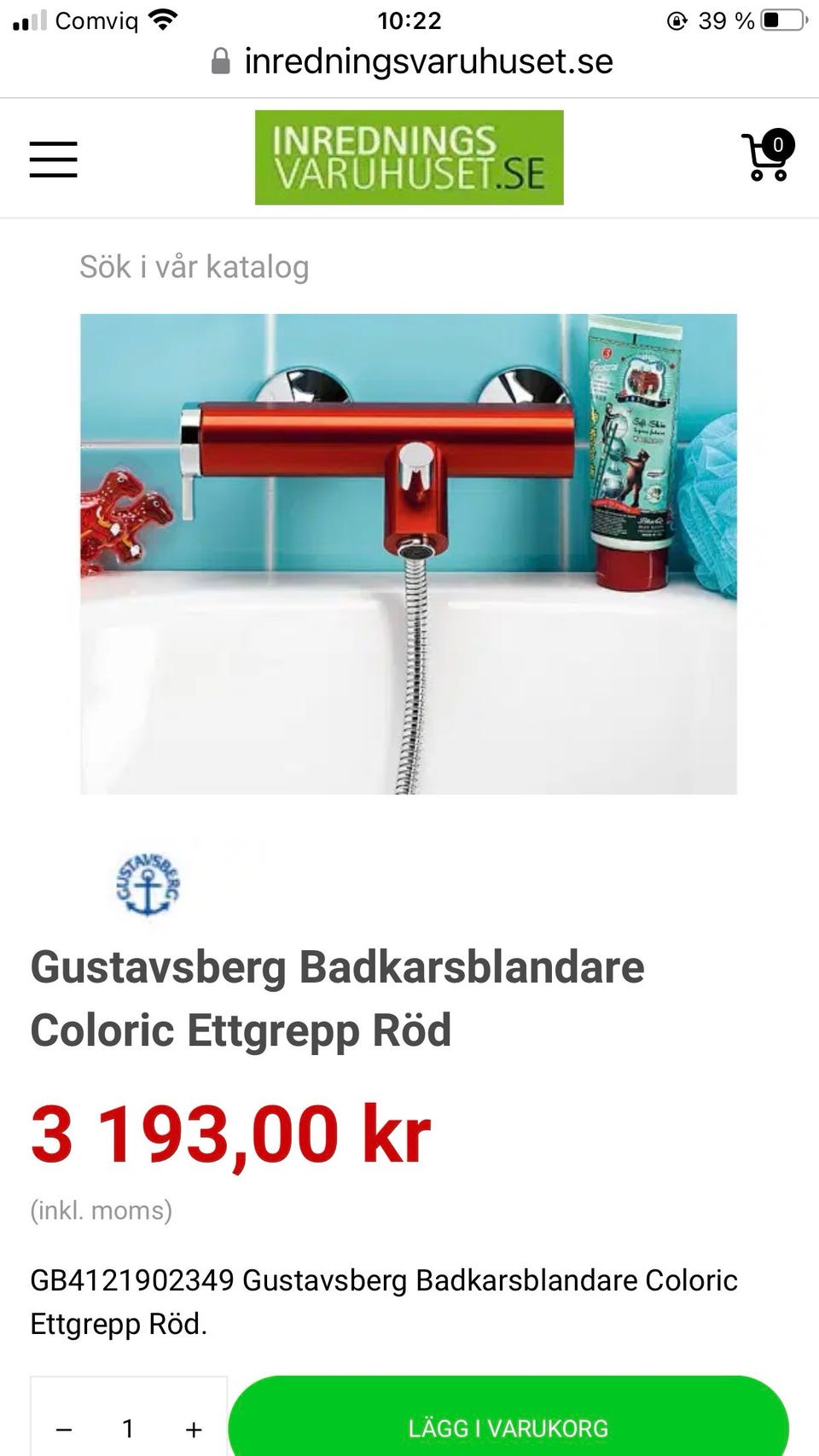 Galleribild