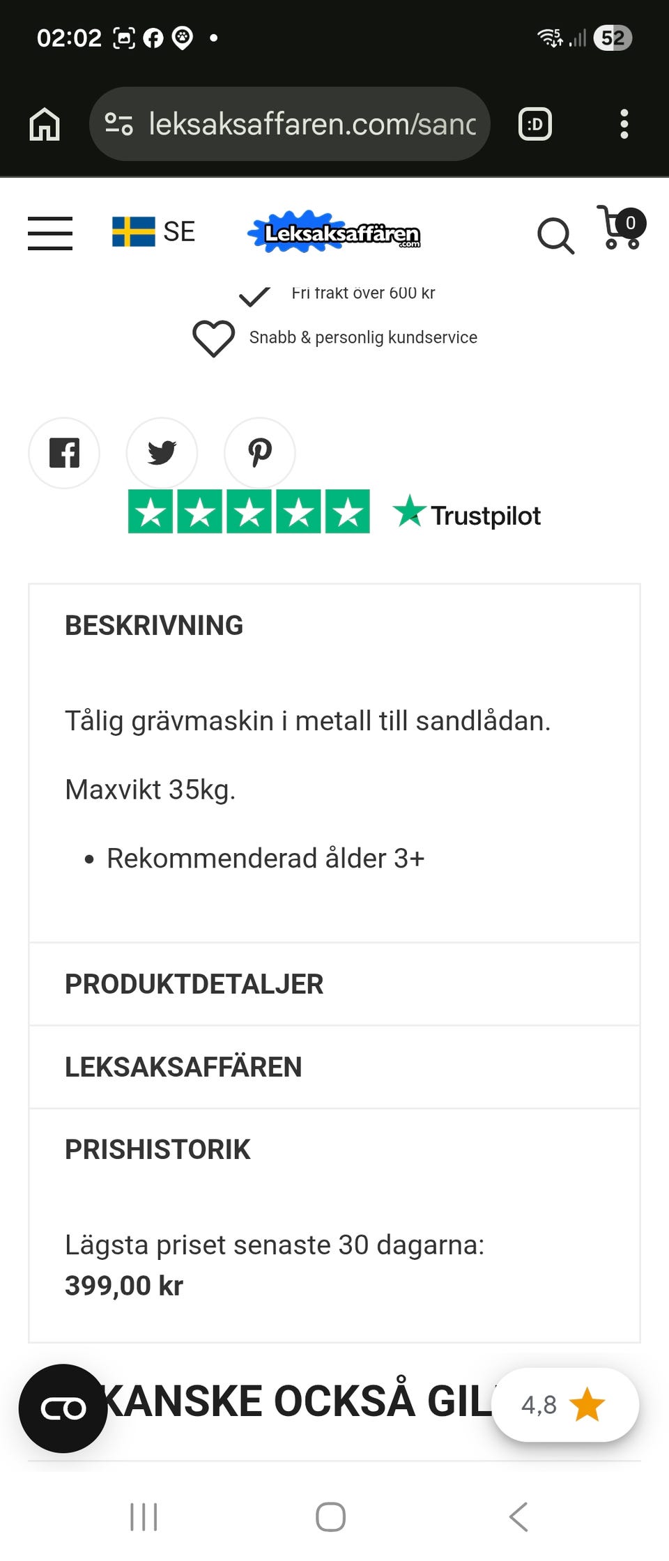Galleribild
