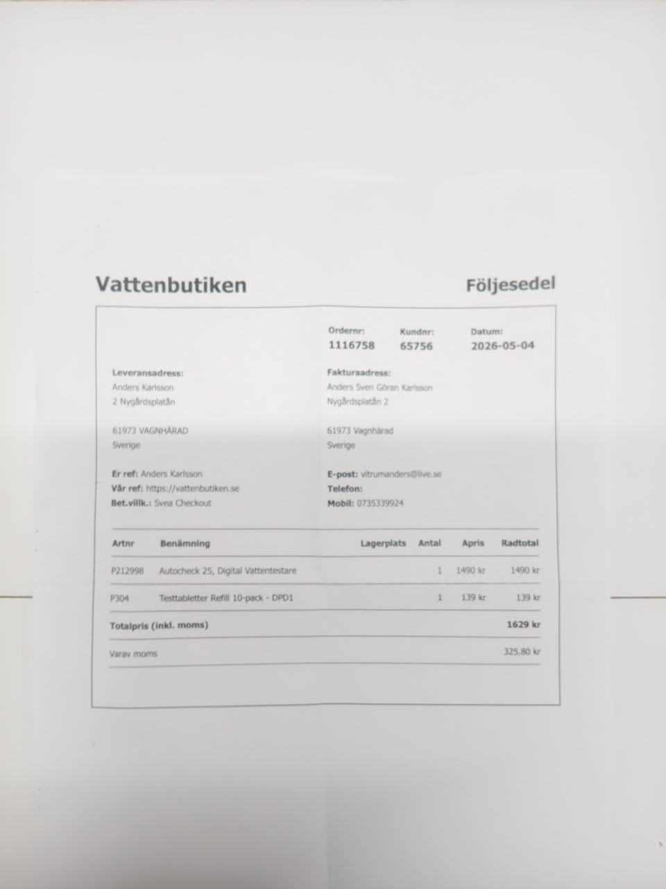 Galleribild